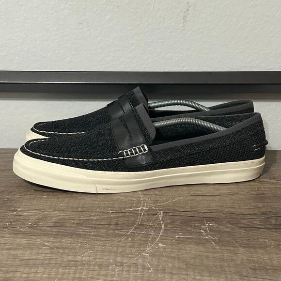 Cole Haan Pinch Weekender Men’s Slip-On Loafers Shoes Size 13 Black - Picture 1 of 8